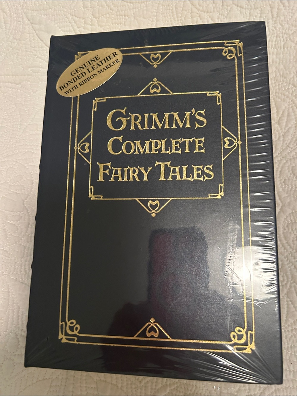 Grimm's Complete Fairy Tales - Black & Gold Hardcover